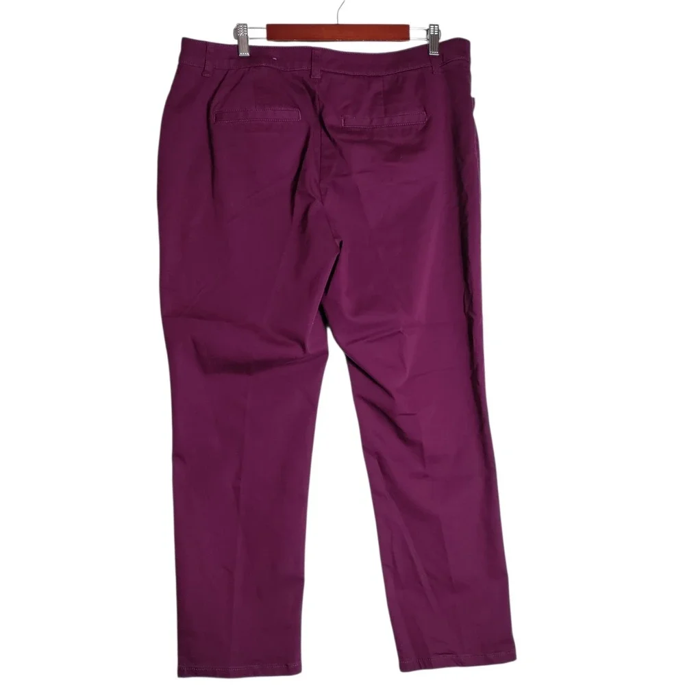 Christopher And Banks Signature Slimming pants Size 18W Petite